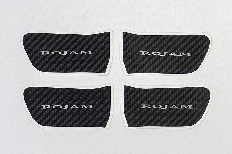 ハリアー６０系　カーボンシート　ドアハンドル左右４点セット ハリアー60系用ドアハンドル REVIER(レヴィーア)｜HARRIER Online