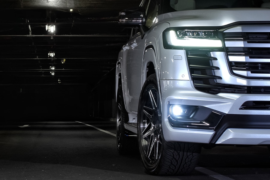 『ROJAM RT FORGED』 RT-211F ランドクルーザー 300用 ホイール 22インチ