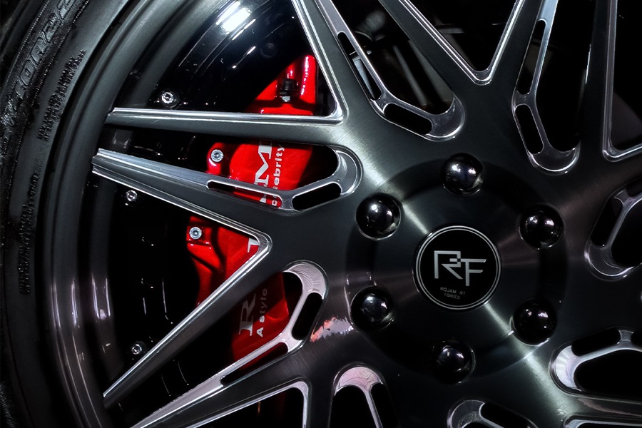 『ROJAM RT FORGED』 RT-211F ランドクルーザー 300用 ホイール 22インチ