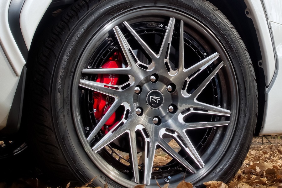 『ROJAM RT FORGED』 RT-211F ランドクルーザー 300用 ホイール 22インチ