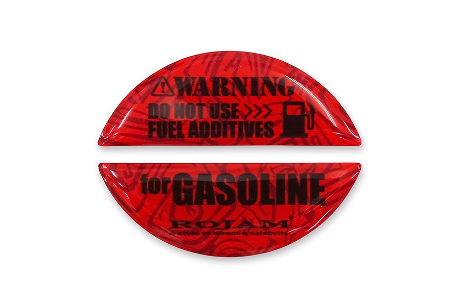 ROJAM フューエルキャップデカール