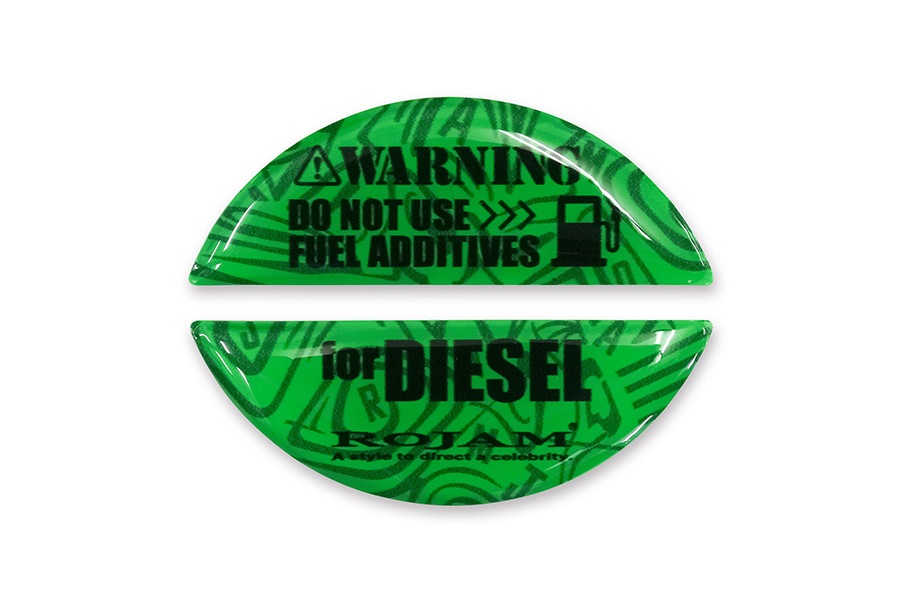 ROJAM フューエルキャップデカール