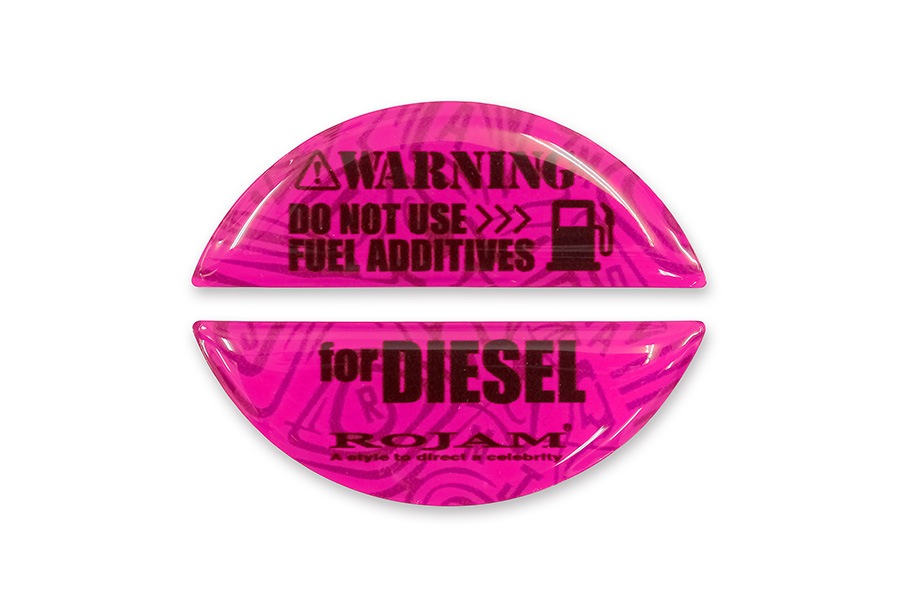 ROJAM フューエルキャップデカール