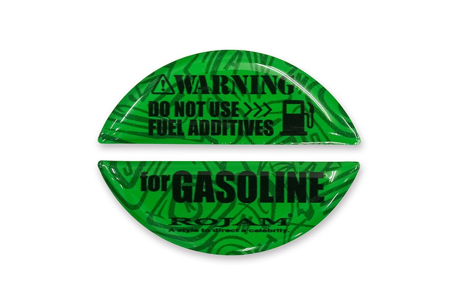 ROJAM フューエルキャップデカール