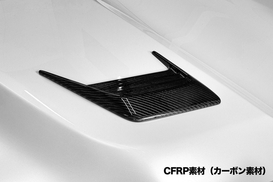 ランドクルーザー 300系 ROJAM ボンネットダクト