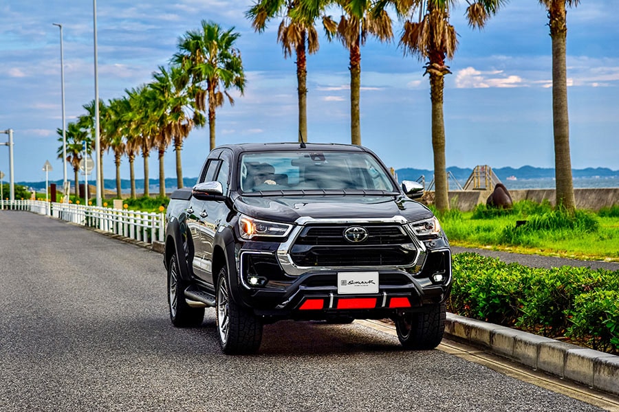 ROJAM IRT SURVIVOR ハイラックス 後期 フロントアンダースポイラー