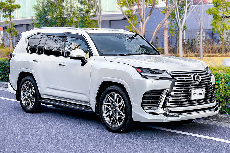 【先行販売】レクサス LX700h 3.5L 4WD ハイブリッド車 DTMサイドエキゾーストシステム 4本出しマフラー