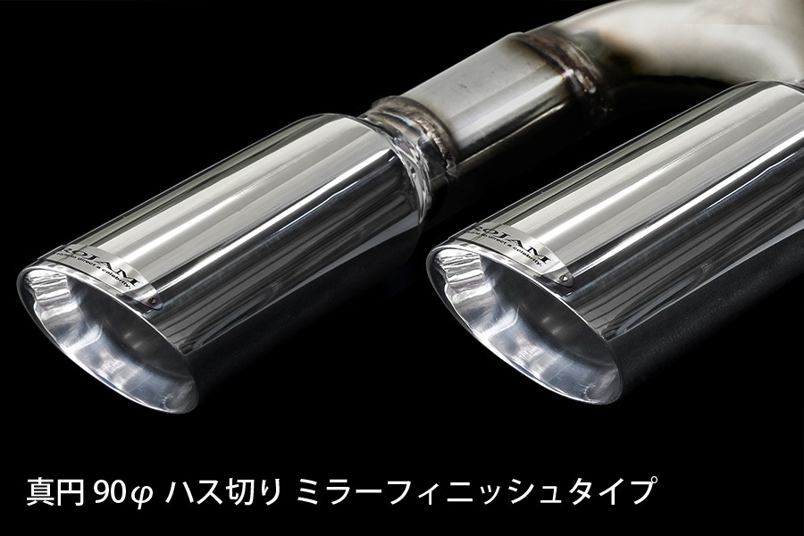 【先行販売】レクサス LX700h 3.5L 4WD ハイブリッド車 DTMサイドエキゾーストシステム 4本出しマフラー