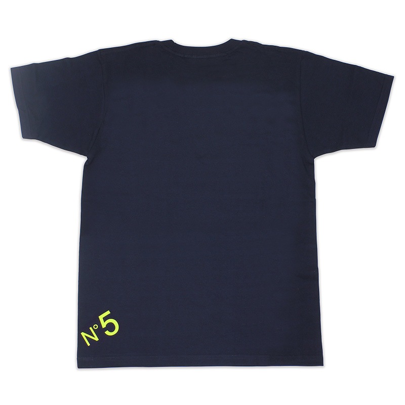 ROJAM Tシャツ  “ネイビー” ユニセックスモデル