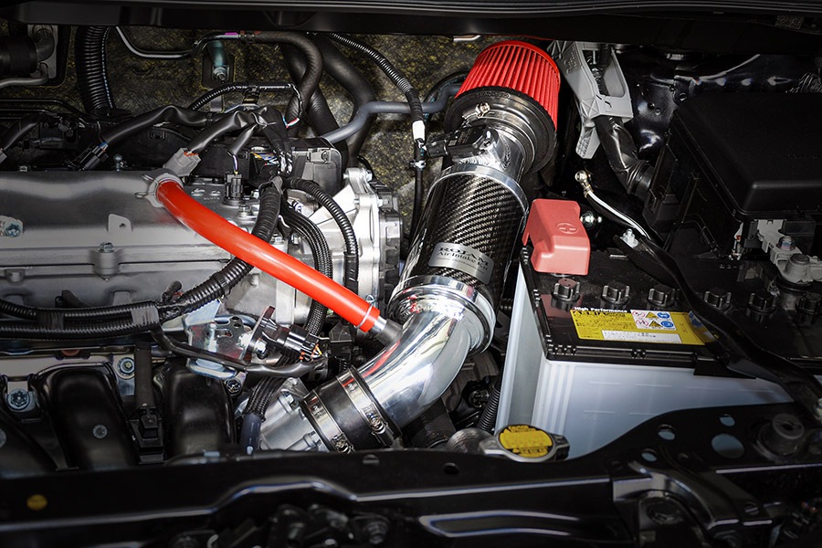ヴォクシー・ノア・エスクァイア 80系 2.0L 2WD/4WD ガソリン車用 ROJAM│ZERO-1000 エアーインテークキット