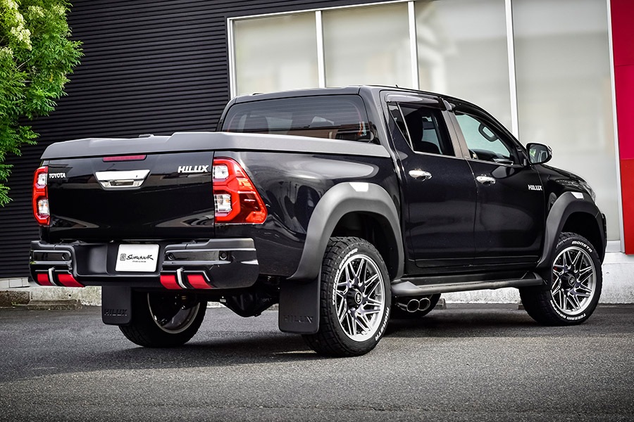 ROJAM IRT SURVIVOR ハイラックス 後期 リアコーナースポイラー