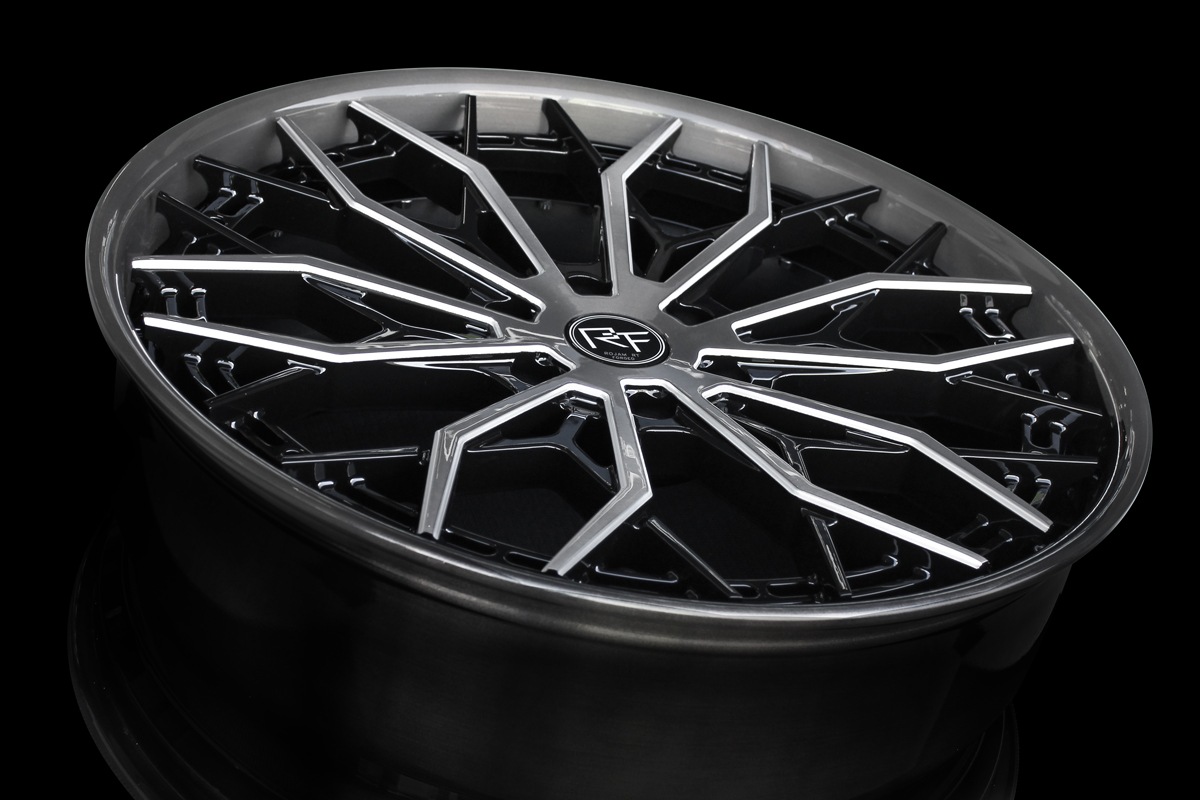 『ROJAM RT FORGED』 RT251-F2 LX700h/LX600用 ホイール 24インチ