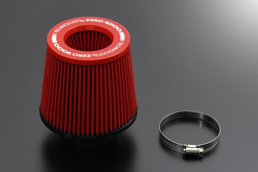 【リペアパーツ】ROJAM│ZERO-1000 エアーインテークキット 交換用フィルター Mサイズ