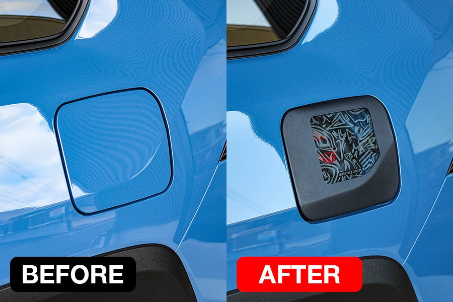 ROJAM ダズルフューエルリッド RAV4 50系用