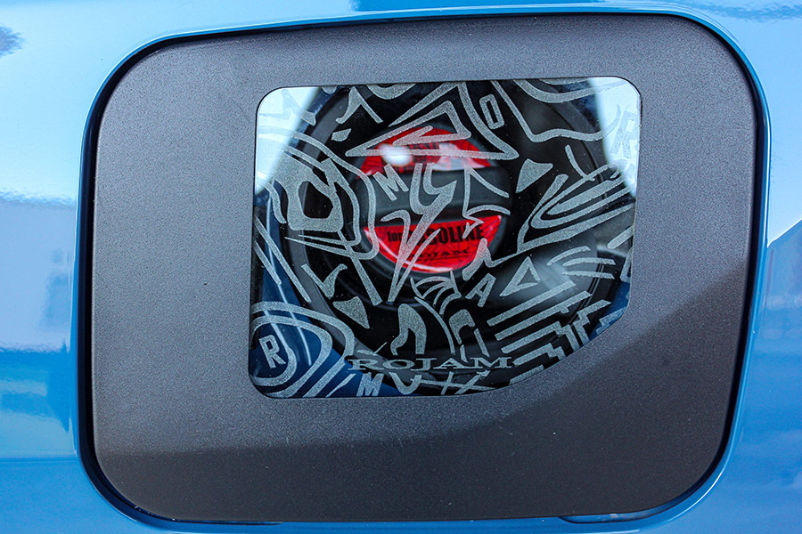 ROJAM ダズルフューエルリッド RAV4 50系用