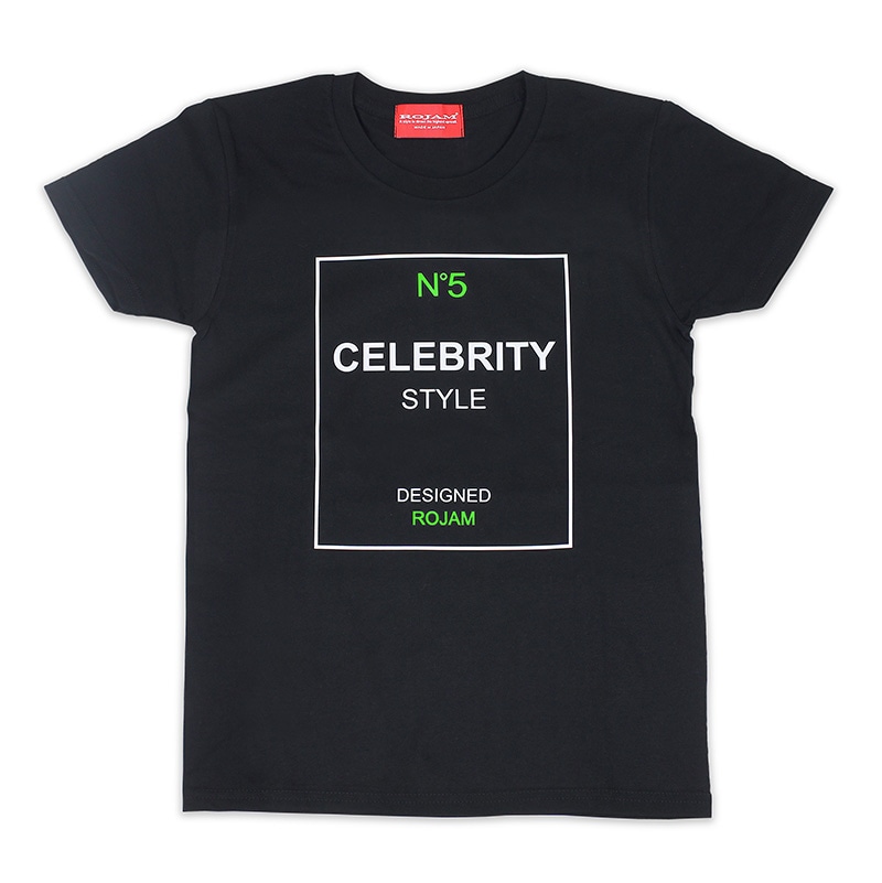 ROJAM Tシャツ “ブラック” レディースモデル