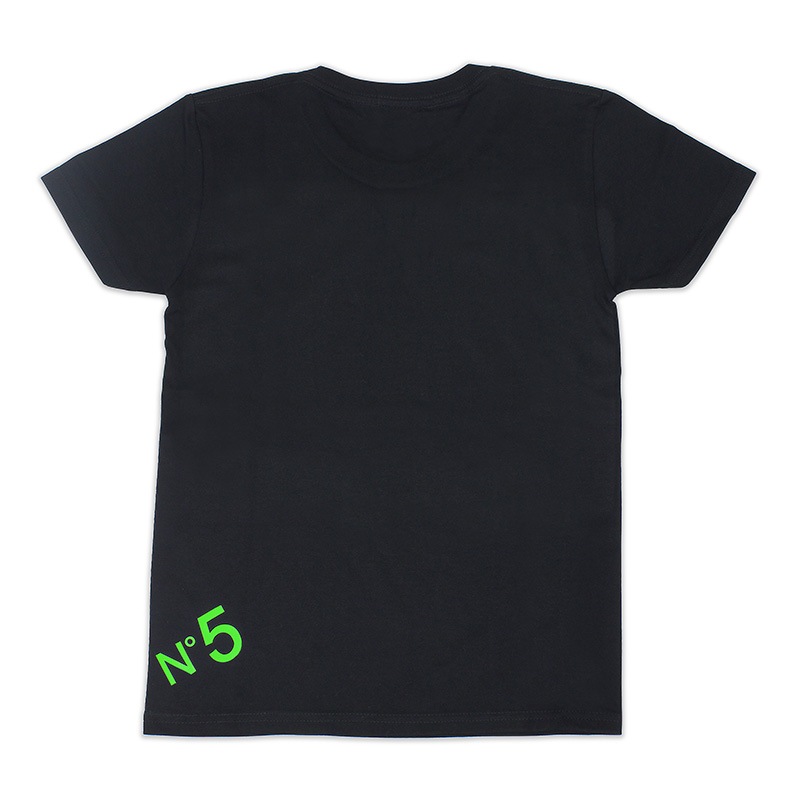 ROJAM Tシャツ “ブラック” レディースモデル