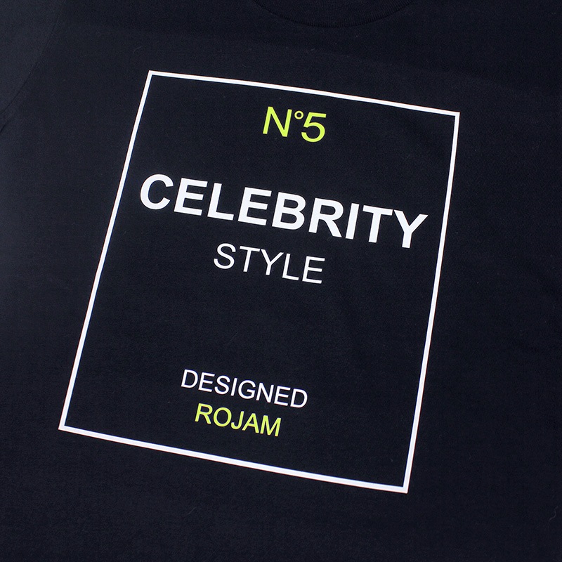 ROJAM Tシャツ  “ネイビー” レディースモデル
