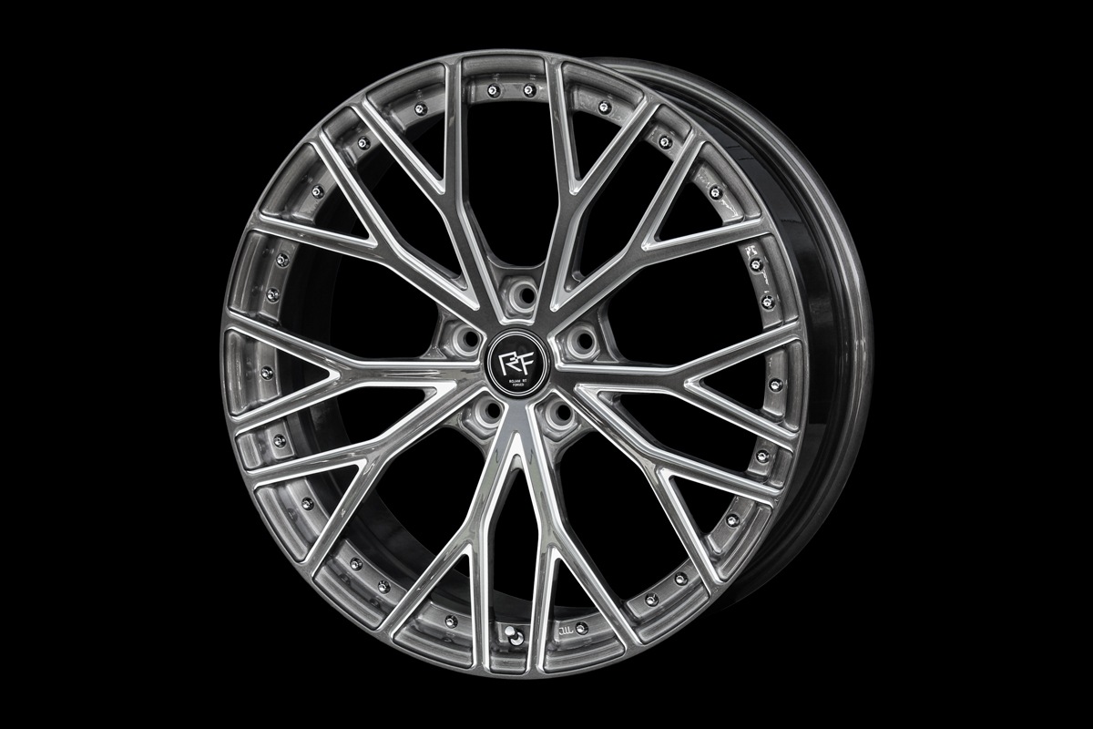 『ROJAM RT FORGED』 RT241-F1 アルファード・ヴェルファイア 40系用 ホイール｜21インチ 9.0J ＋40（5H/120）