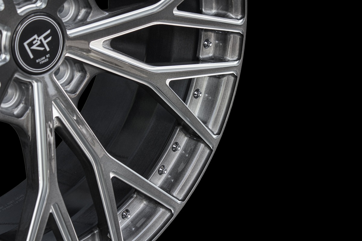 『ROJAM RT FORGED』 RT241-F1 アルファード・ヴェルファイア 40系用 ホイール｜21インチ 9.0J ＋40（5H/120）