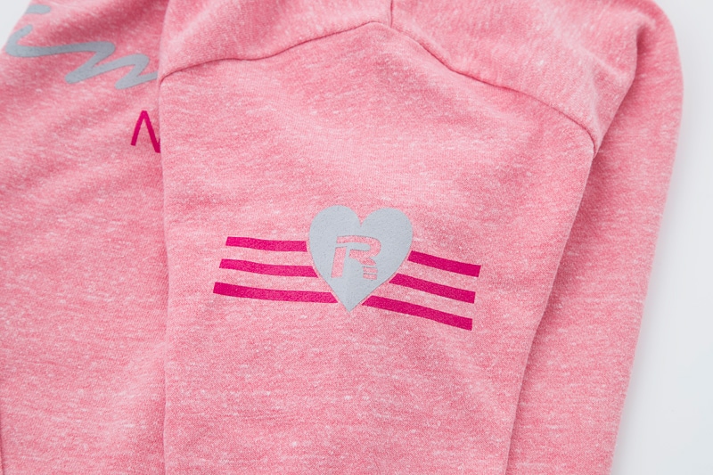 ROJAM パーカー  “ピンク” ユニセックスモデル
