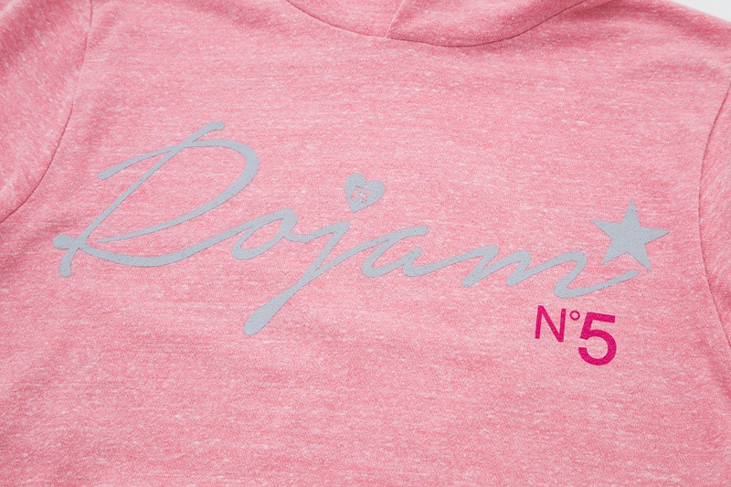 ROJAM パーカー  “ピンク” ユニセックスモデル