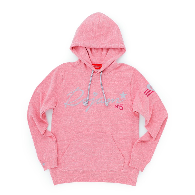 ROJAM パーカー  “ピンク” ユニセックスモデル