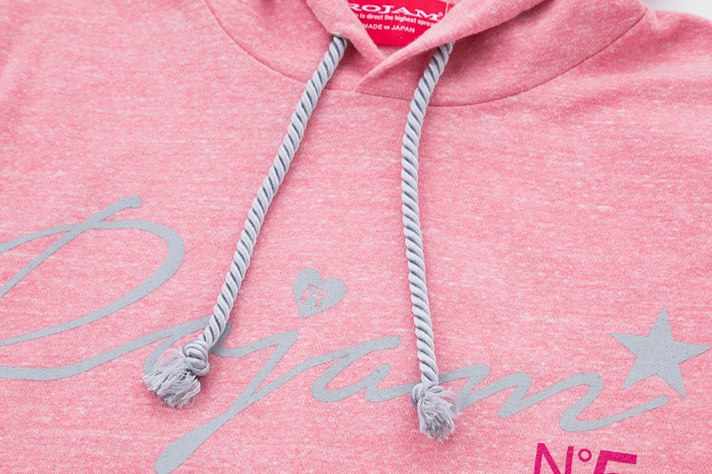 ROJAM パーカー  “ピンク” ユニセックスモデル