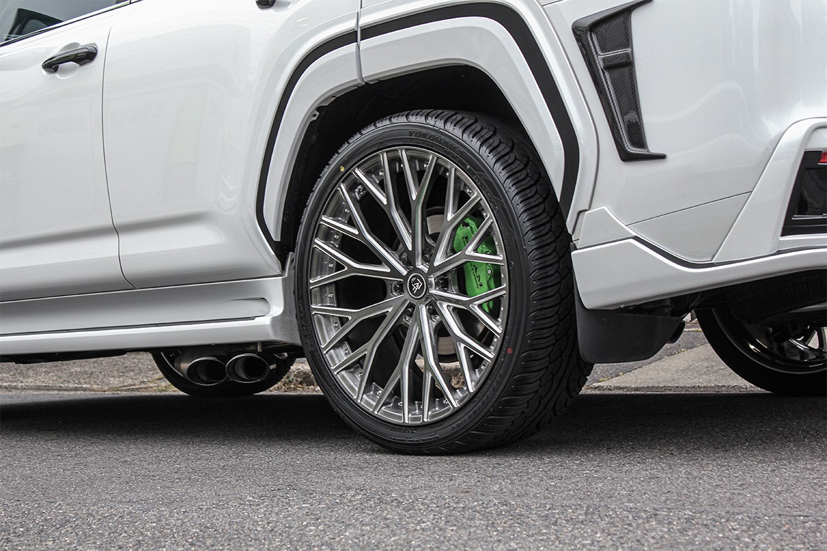 『ROJAM RT FORGED』 RT241-F1 ランドクルーザー 300用 ホイール｜24インチ 10J（6H/139.7）