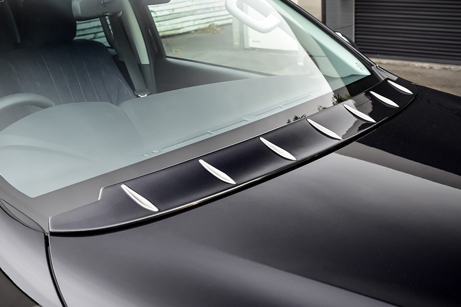 ROJAM IRT SURVIVOR ハイラックス 後期 ボンネットスポイラー