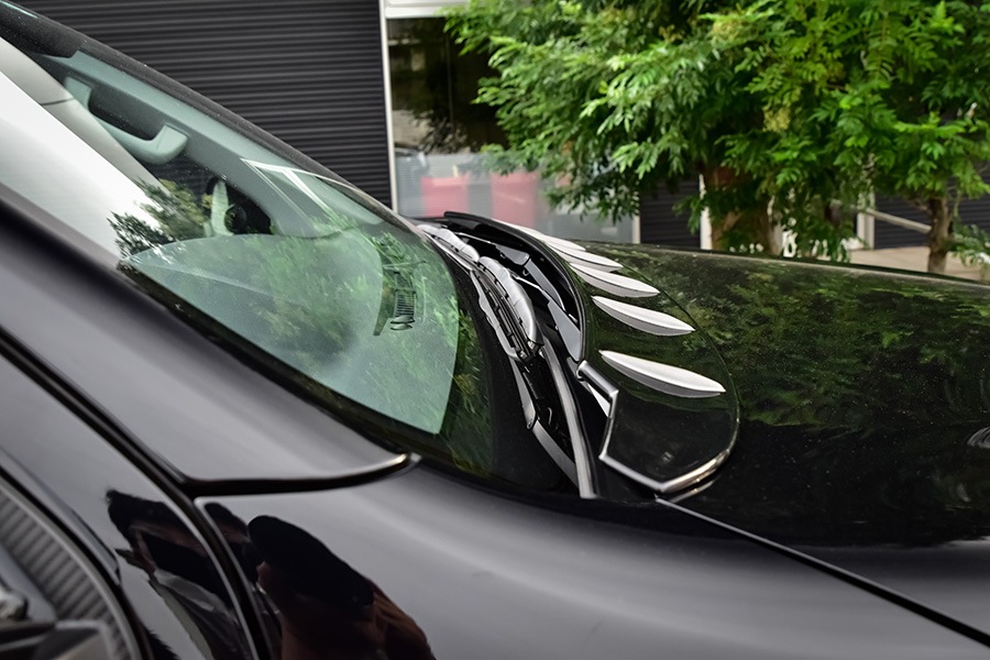 ROJAM IRT SURVIVOR ハイラックス 後期 ボンネットスポイラー