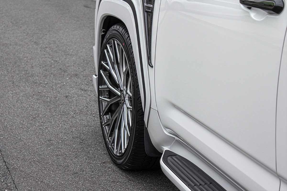 『ROJAM RT FORGED』 RT241-F1 レクサスLX700h/LX600用 ホイール｜24インチ 10J +52（6H/139.7）