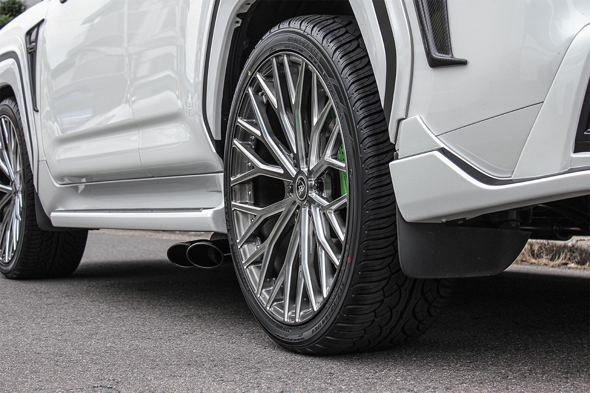 『ROJAM RT FORGED』 RT241-F1 レクサスLX700h/LX600用 ホイール｜24インチ 10J +52（6H/139.7）