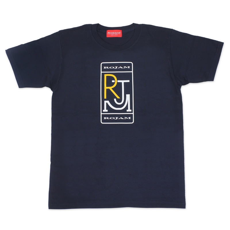 ROJAM Tシャツ  “ネイビー” ユニセックスモデル
