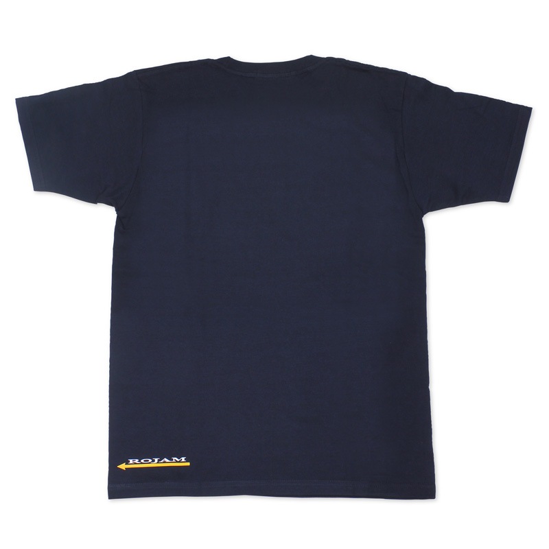 ROJAM Tシャツ  “ネイビー” ユニセックスモデル