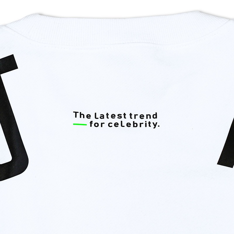 ROJAM トレーナー “ホワイト” ユニセックスモデル