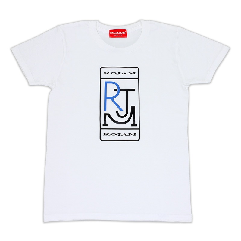 ROJAM Tシャツ  “ホワイト” レディースモデル