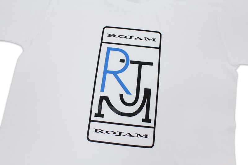 ROJAM Tシャツ  “ホワイト” レディースモデル
