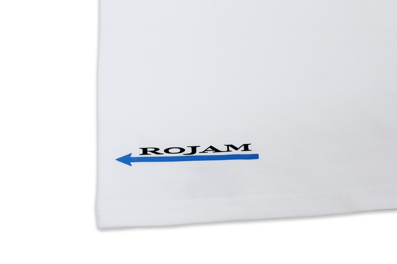 ROJAM Tシャツ  “ホワイト” レディースモデル