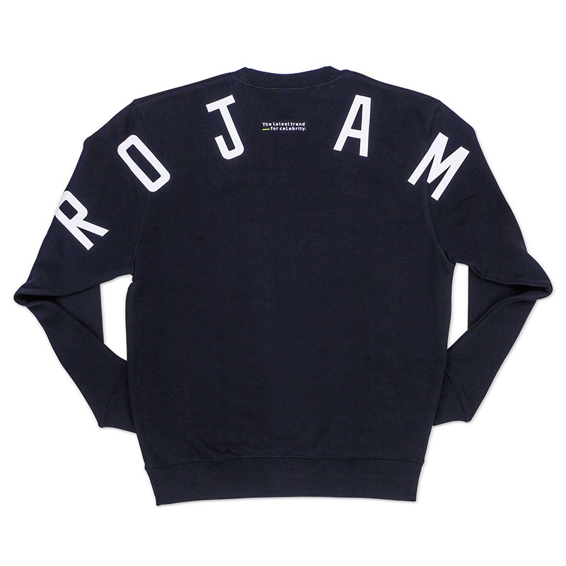 ROJAM トレーナー “ネイビー” ユニセックスモデル