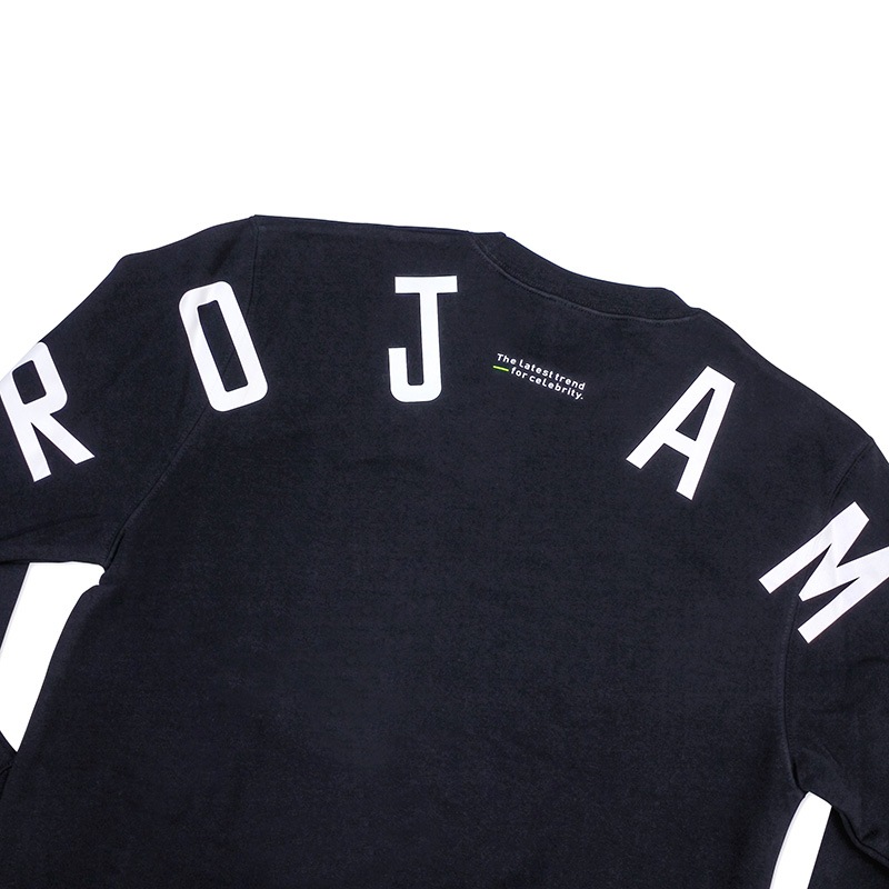ROJAM トレーナー “ネイビー” ユニセックスモデル