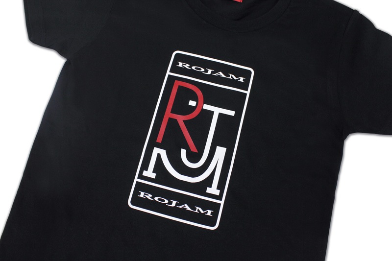 ROJAM Tシャツ  “ブラック” レディースモデル