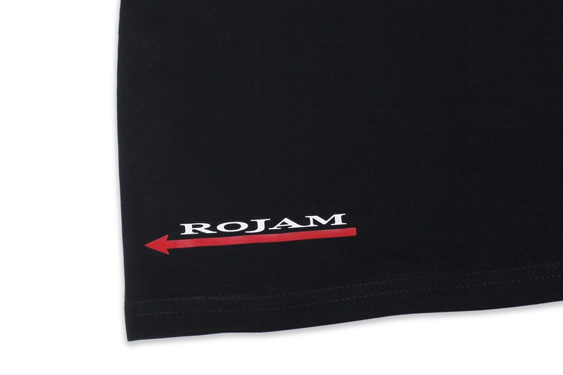 ROJAM Tシャツ  “ブラック” レディースモデル