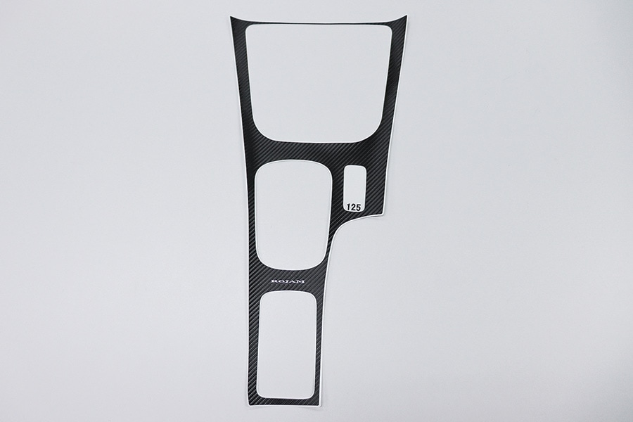ROJAM カーボンデカール センターコンソール ハイラックス用