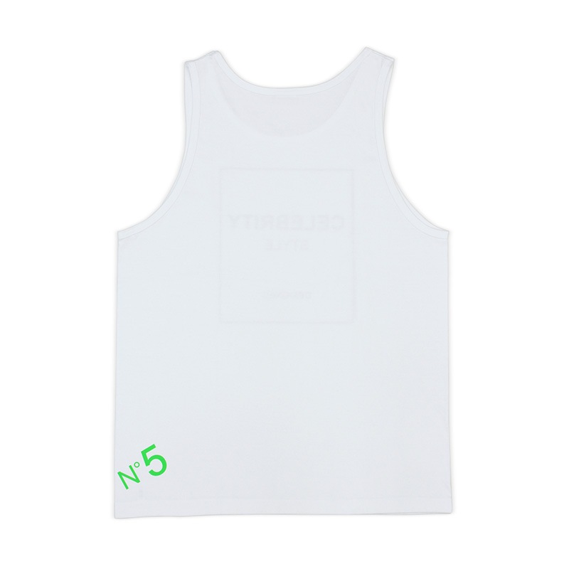 ROJAM タンクトップ  “ホワイト” ユニセックスモデル