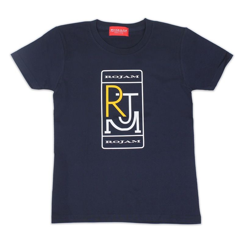 ROJAM Tシャツ “ネイビー” レディースモデル