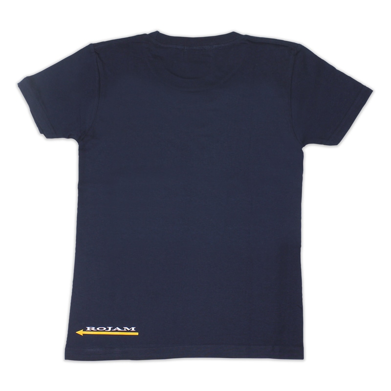 ROJAM Tシャツ “ネイビー” レディースモデル