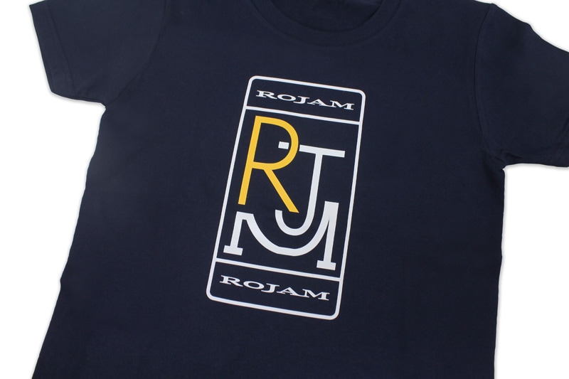 ROJAM Tシャツ “ネイビー” レディースモデル
