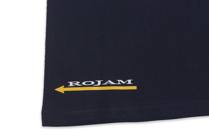ROJAM Tシャツ “ネイビー” レディースモデル