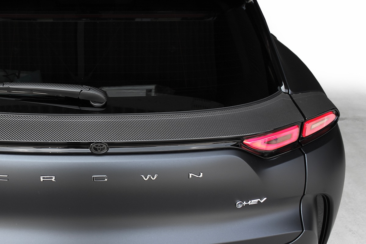 ROJAM カーボンデカール テール クラウンスポーツ用